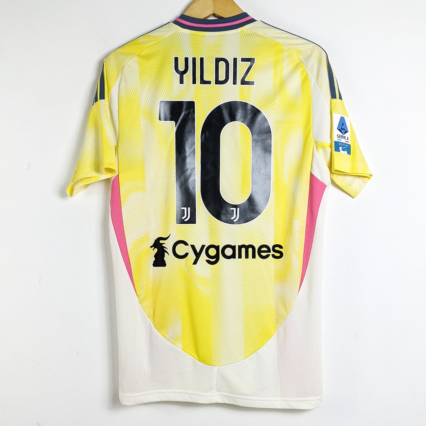Original Juventus 2024/25 Away - Yildiz #10 Size L fit M (Bnwt)