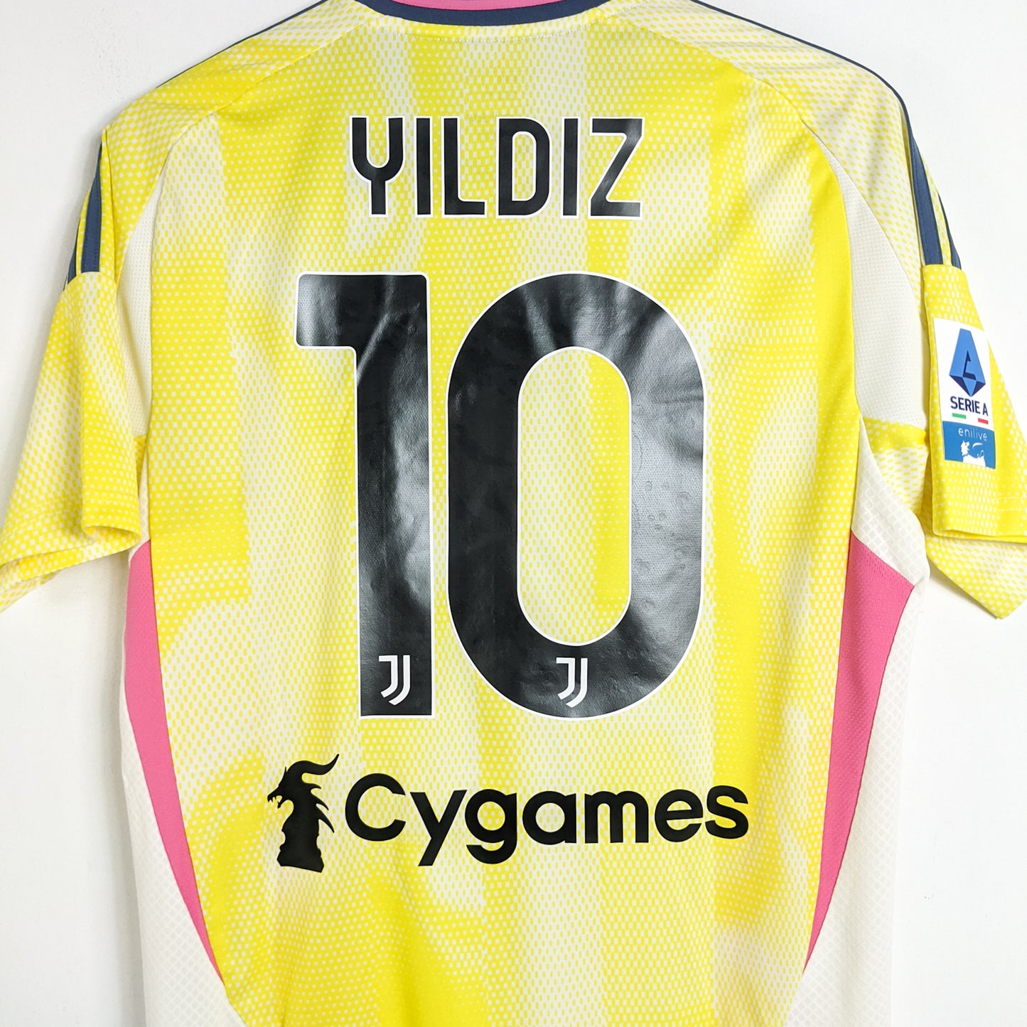 Original Juventus 2024/25 Away - Yildiz #10 Size L fit M (Bnwt)