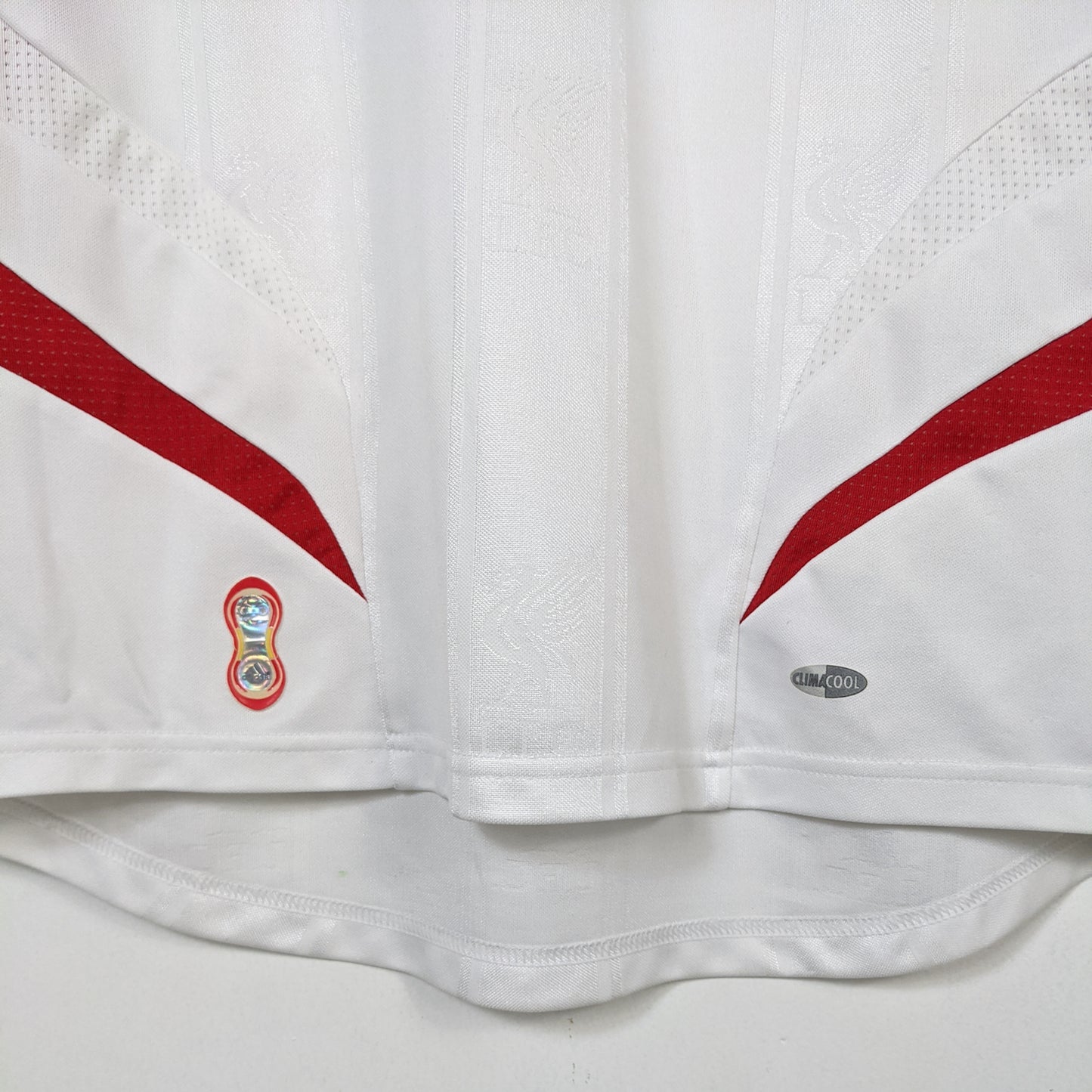 Original Liverpool 2007/08 Away - Gerrard #8 Size S fit M