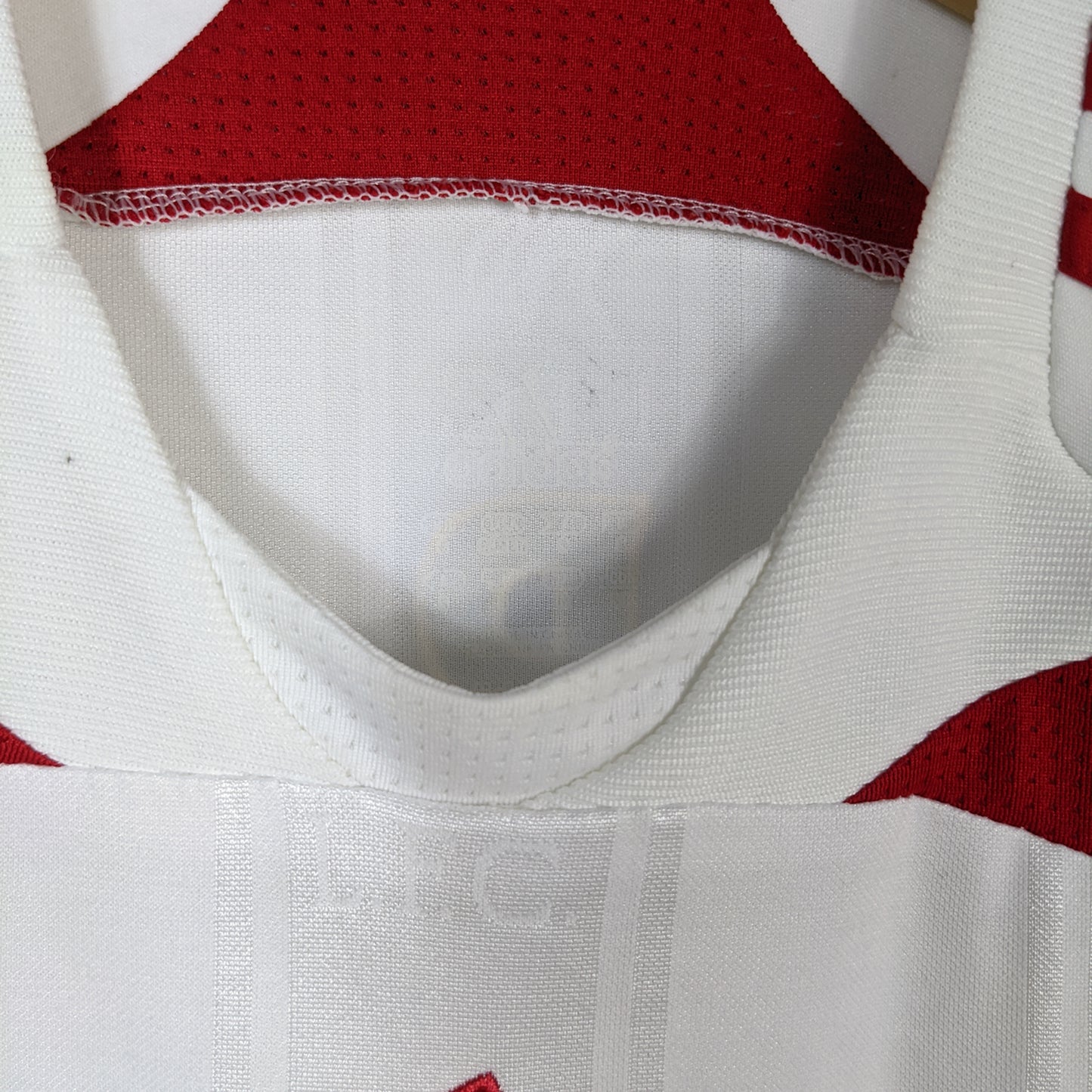 Original Liverpool 2007/08 Away - Gerrard #8 Size S fit M