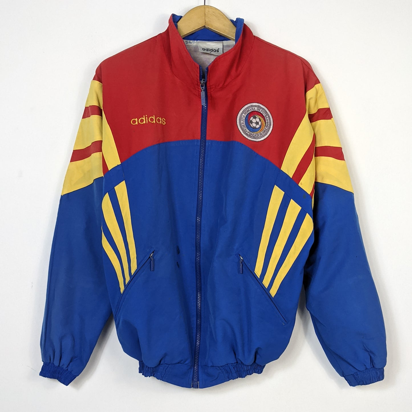 Original Romania 1996 Track Jacket - Size M