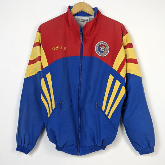 Original Romania 1996 Track Jacket - Size M