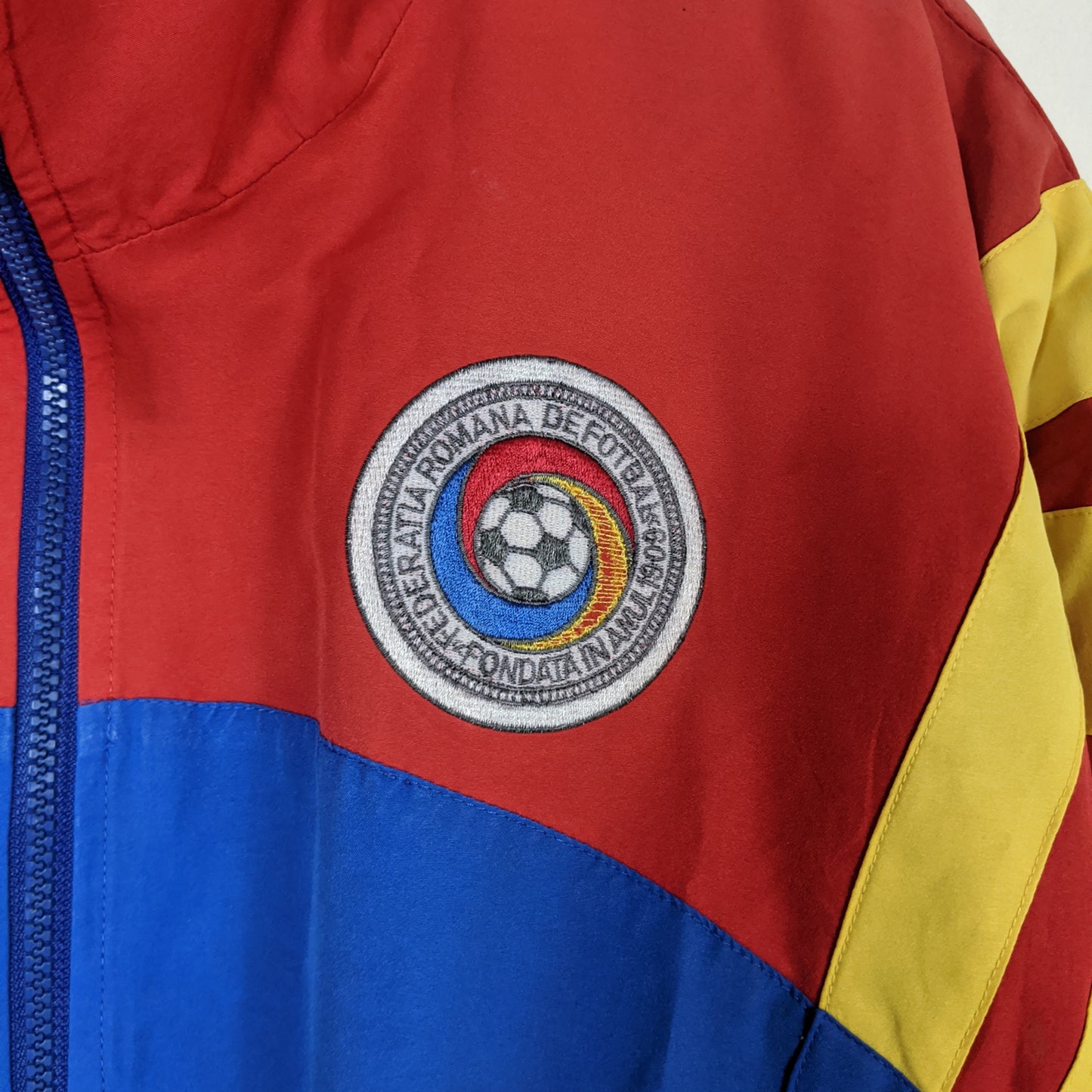 Original Romania 1996 Track Jacket - Size M