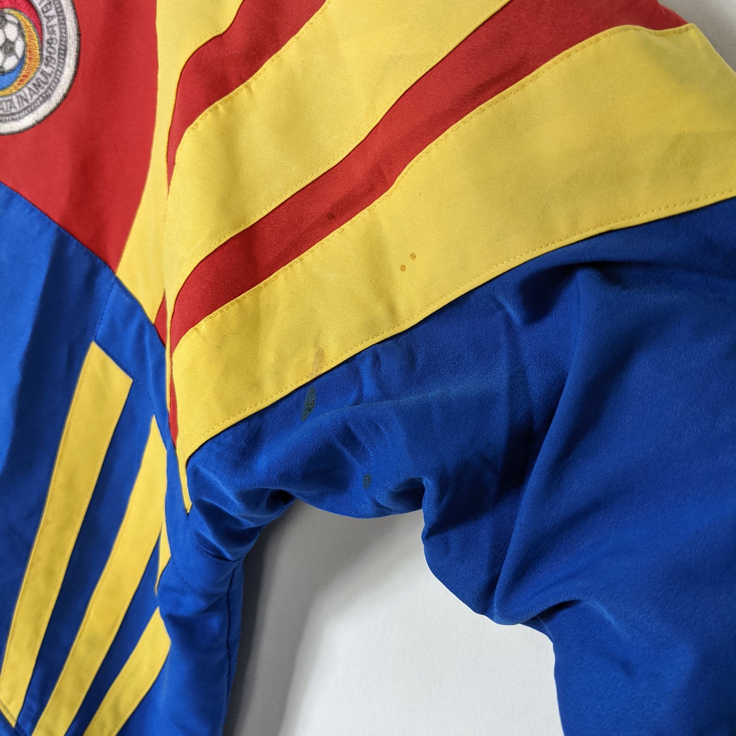 Original Romania 1996 Track Jacket - Size M