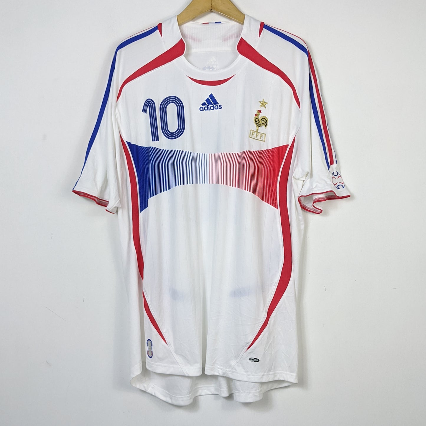 Original France 2006 Away - Zidane #10 Size XXL