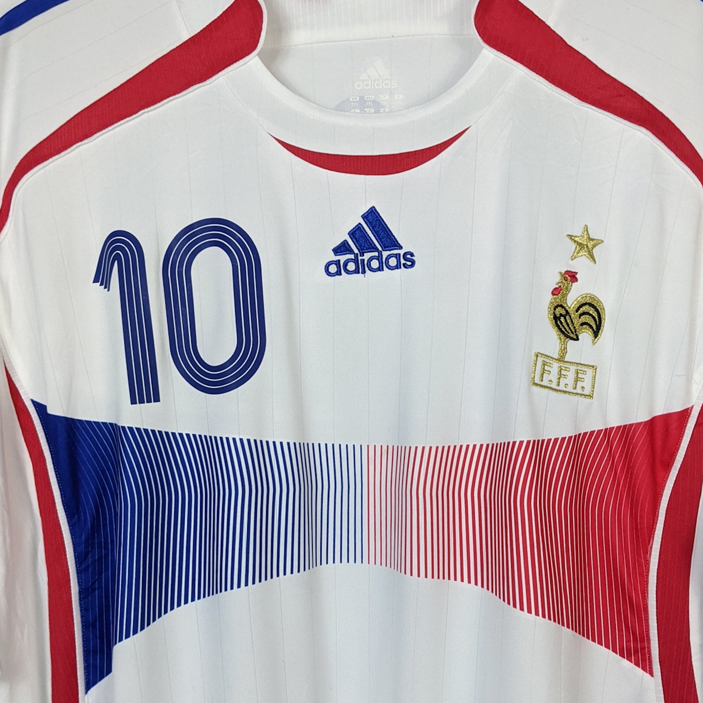 Original France 2006 Away - Zidane #10 Size XXL