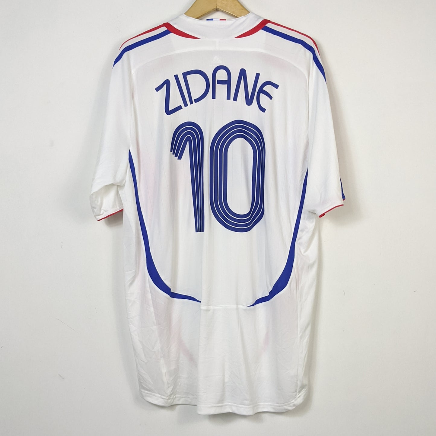 Original France 2006 Away - Zidane #10 Size XXL