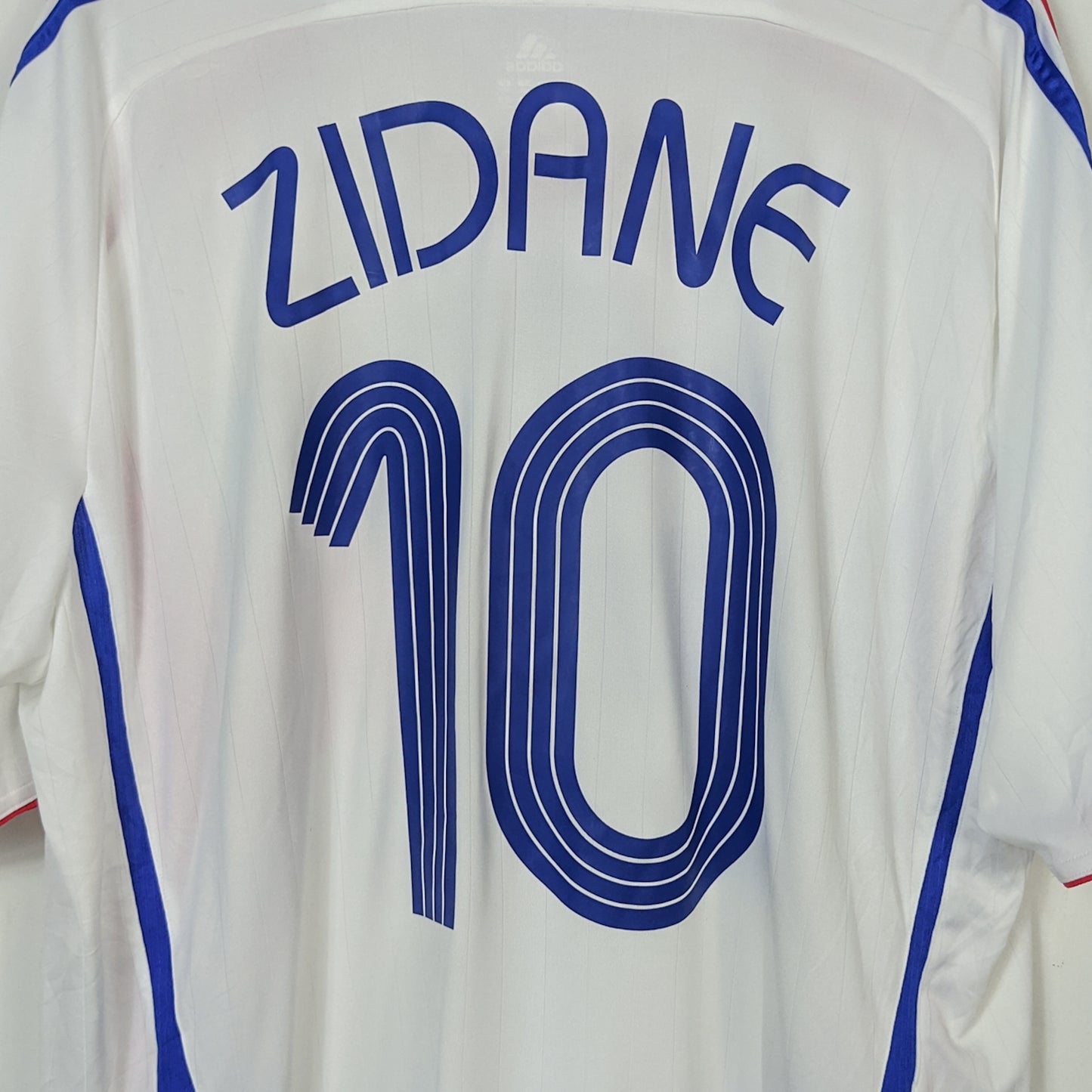 Original France 2006 Away - Zidane #10 Size XXL
