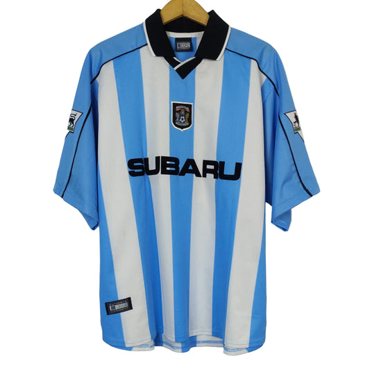 Original Coventry City 2000/01 Home - Hadji #10 Size XXL