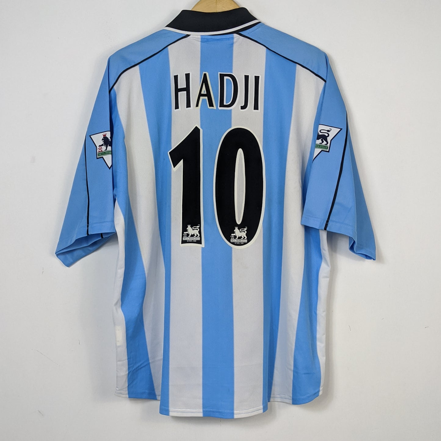 Original Coventry City 2000/01 Home - Hadji #10 Size XXL