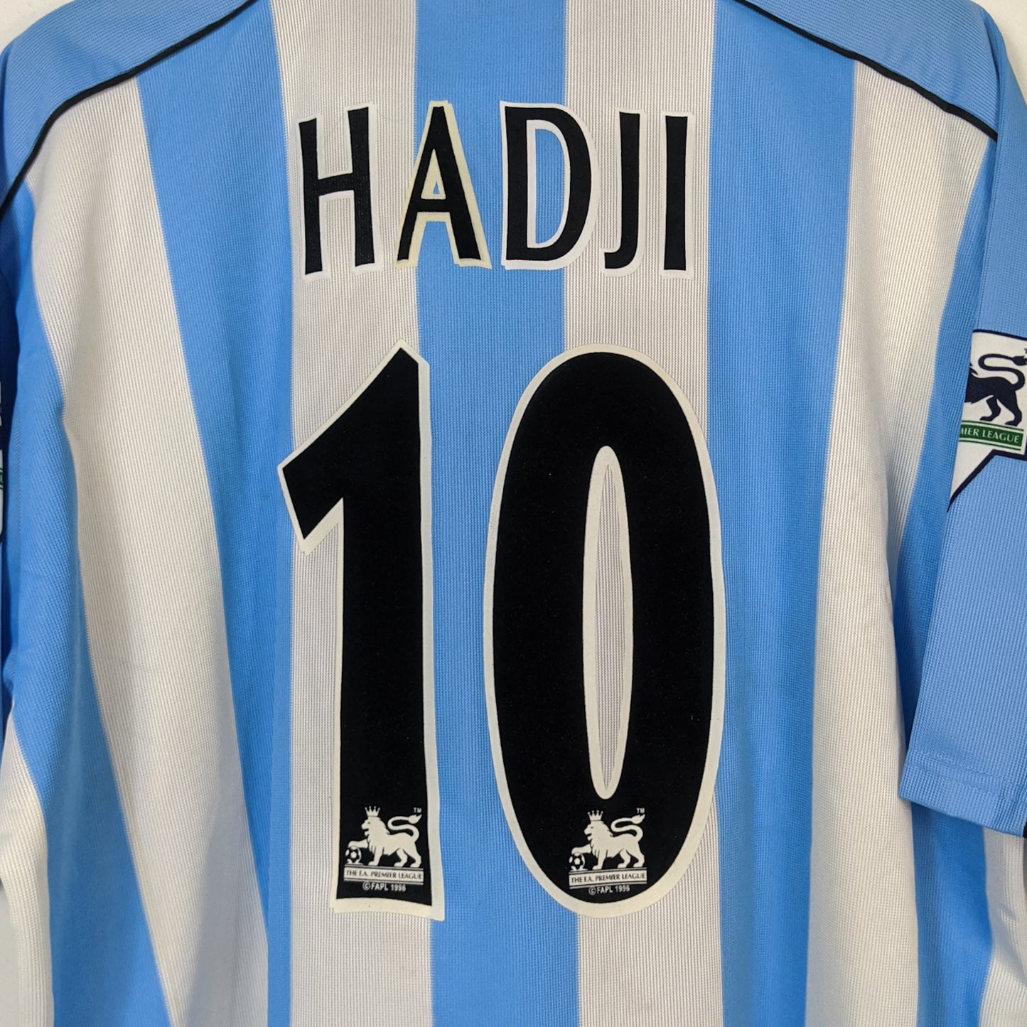 Original Coventry City 2000/01 Home - Hadji #10 Size XXL