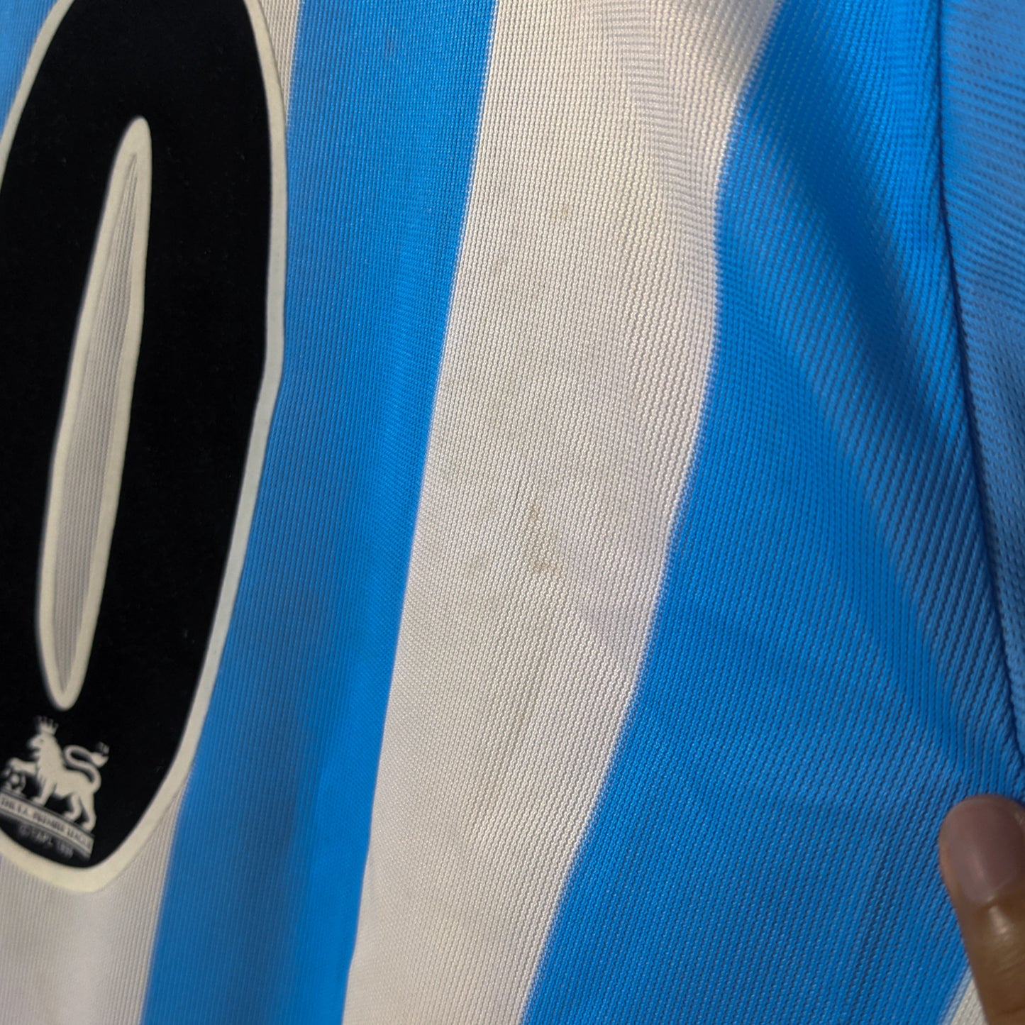Original Coventry City 2000/01 Home - Hadji #10 Size XXL
