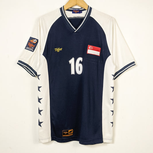 Original Singapore 2004 Away - Bennet #16 Size L