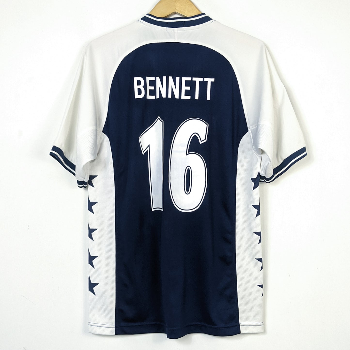 Original Singapore 2004 Away - Bennet #16 Size L