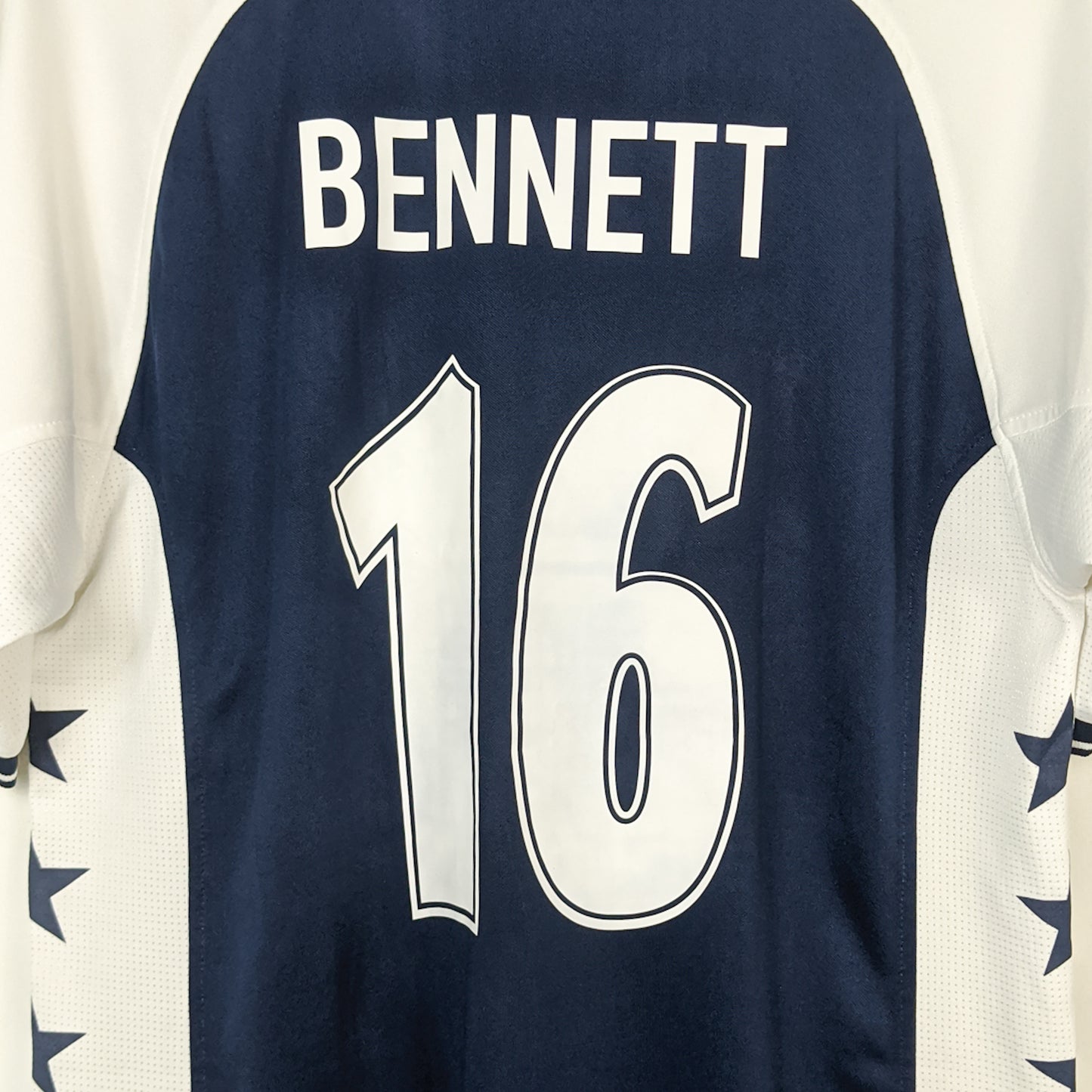Original Singapore 2004 Away - Bennet #16 Size L