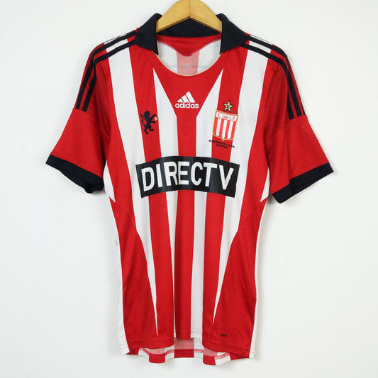 Original Estudiantes 2013/14 Home - Veron #11 Size M (Player Issue)