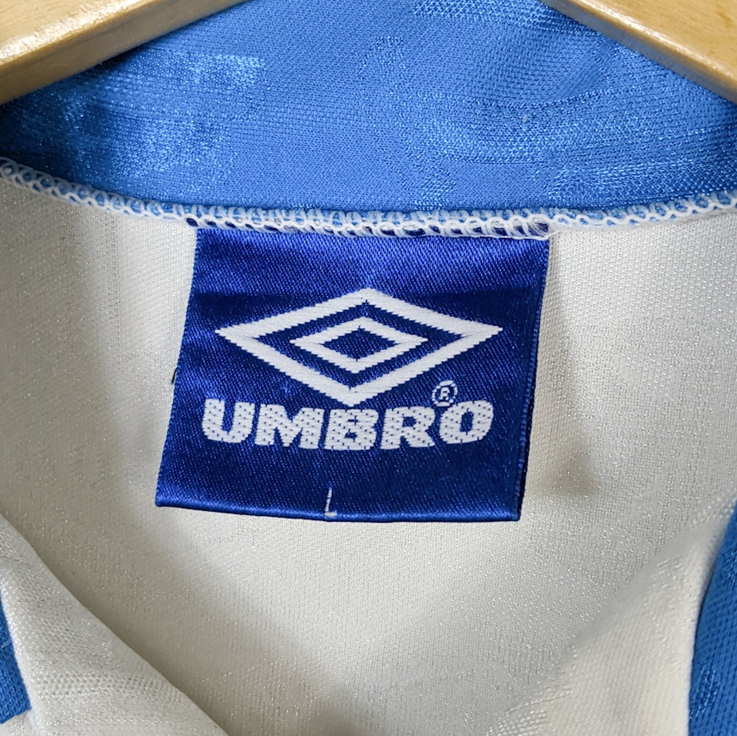 Original Inter Milan 1993/94 Away - Bergkamp #10 Size L