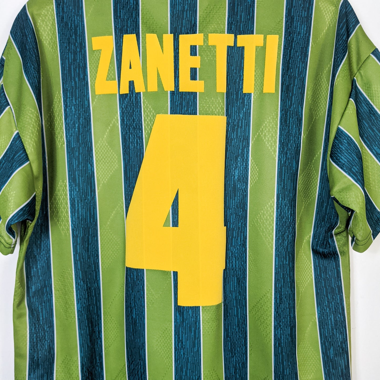 Original Inter Milan 1995/96 Away - Zanetti #4 Size M