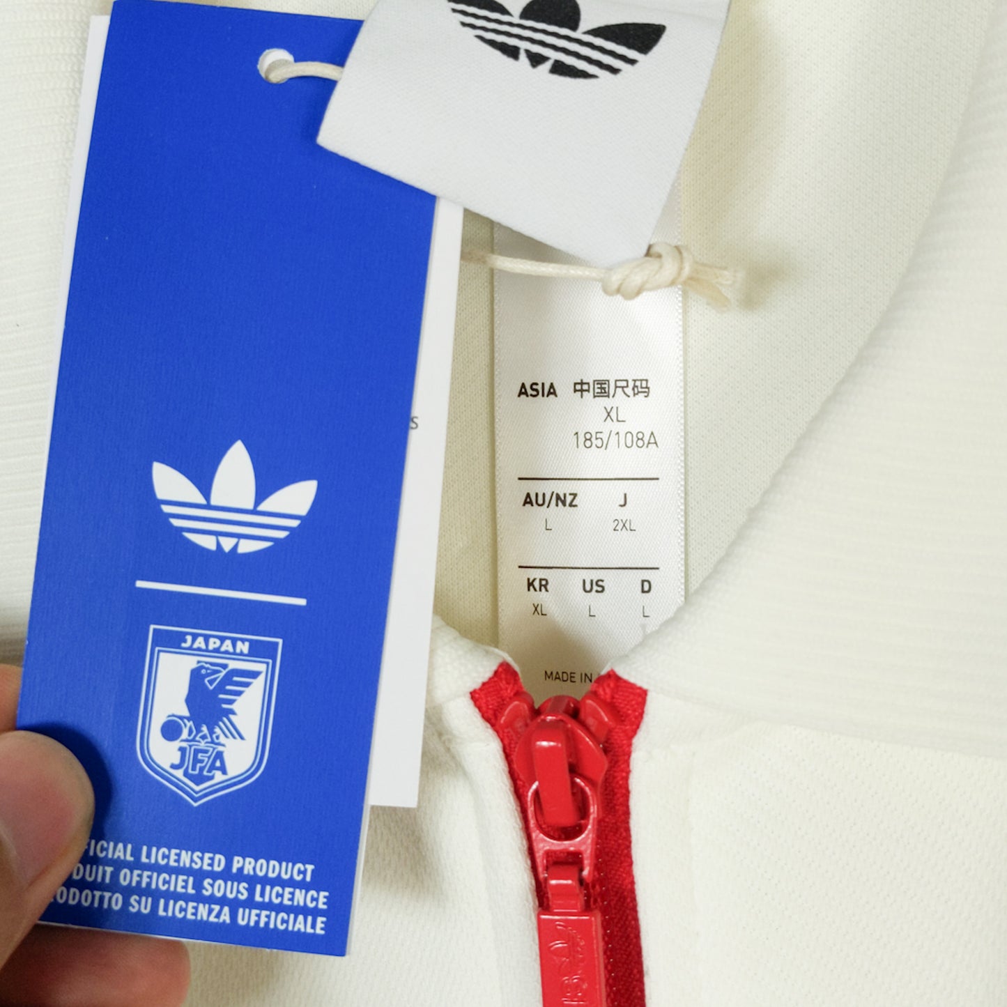 Original Japan 2026 National Anthem Jacket - Size L (Bnwt)