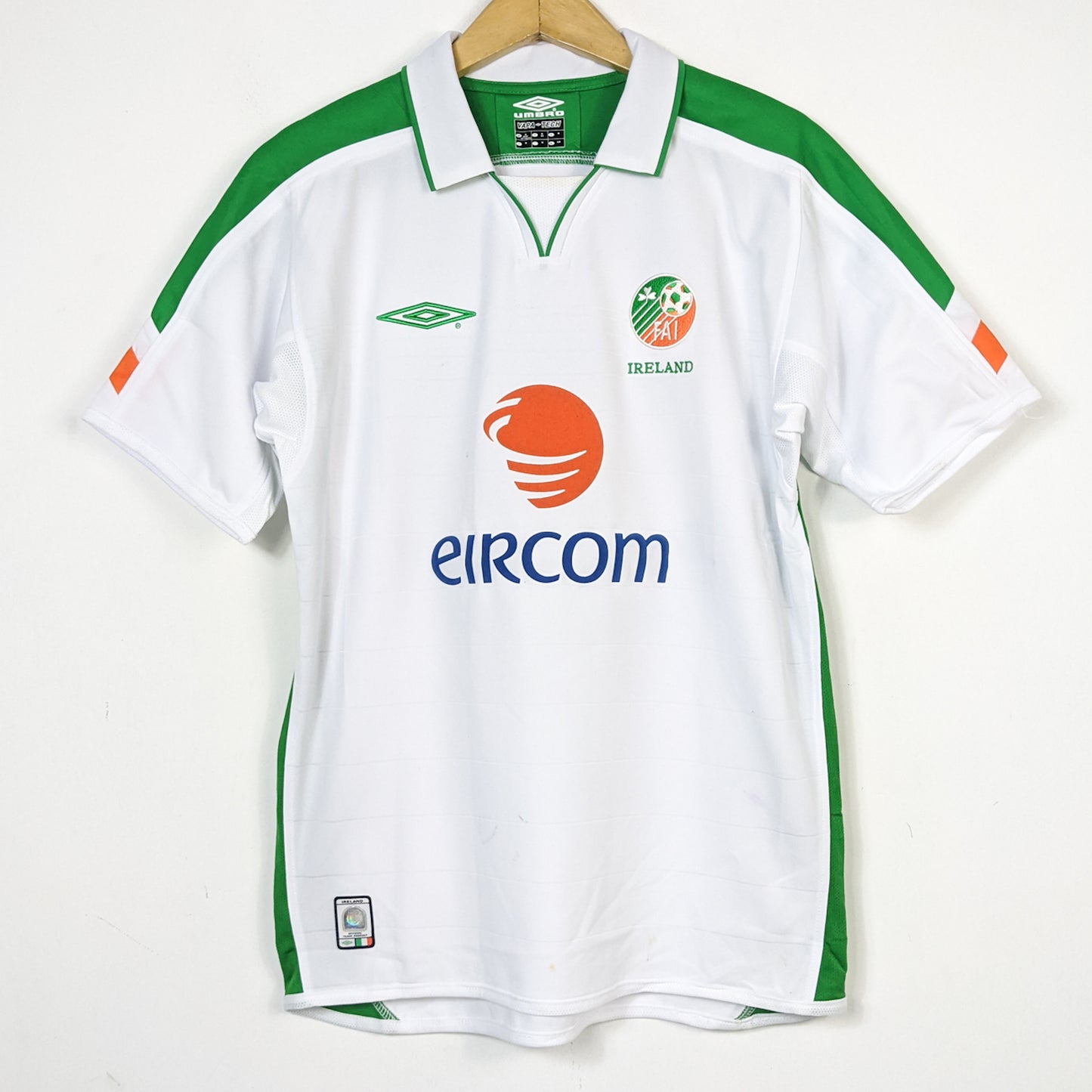 Original Ireland 2003/05 Away - R.Keane #10 Size M