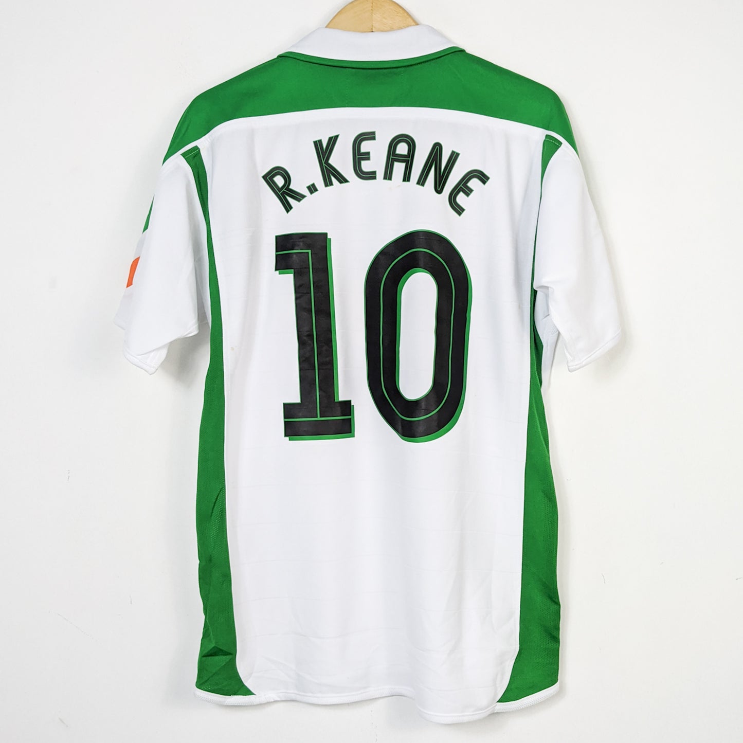 Original Ireland 2003/05 Away - R.Keane #10 Size M