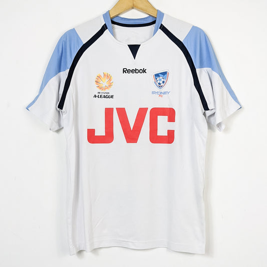 Original Sydney FC 2007/08 Away - Juninho #22 Size M