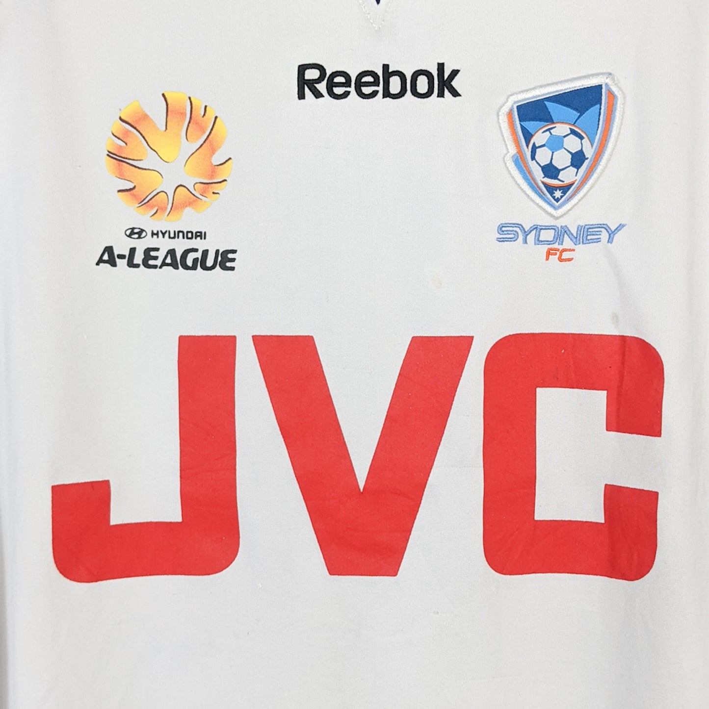 Original Sydney FC 2007/08 Away - Juninho #22 Size M