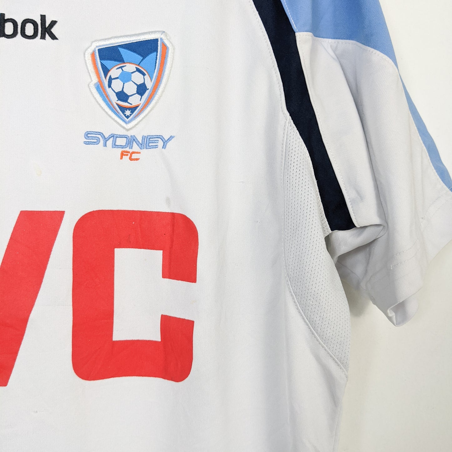 Original Sydney FC 2007/08 Away - Juninho #22 Size M