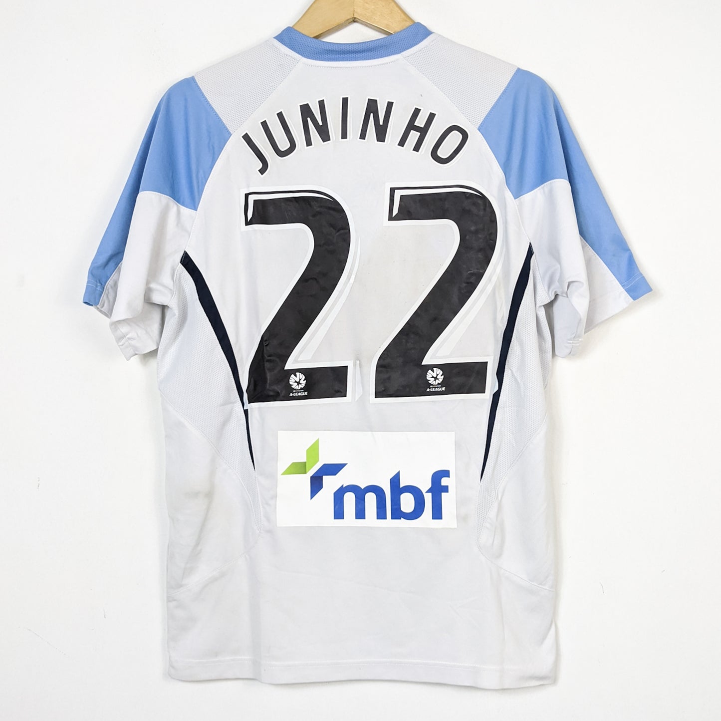 Original Sydney FC 2007/08 Away - Juninho #22 Size M