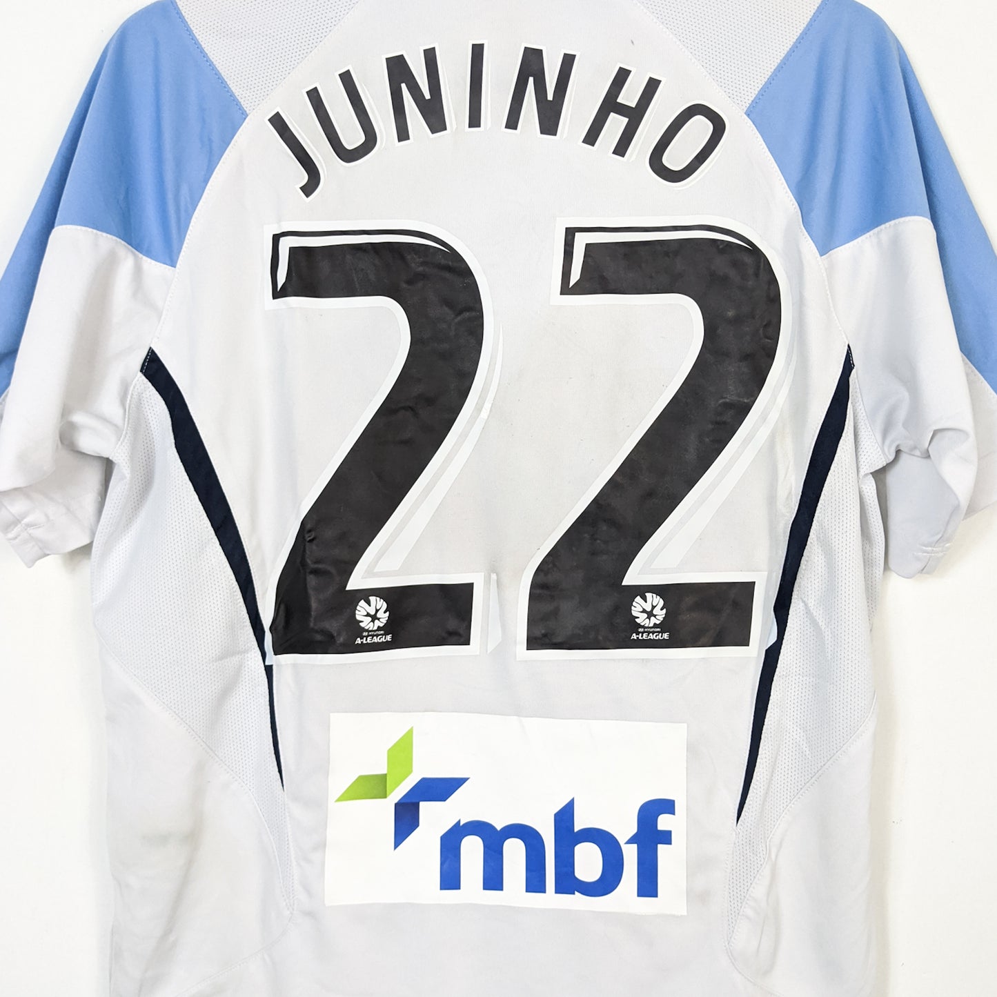 Original Sydney FC 2007/08 Away - Juninho #22 Size M