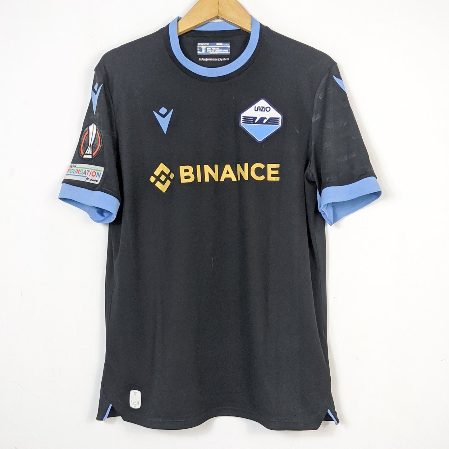 Original Lazio 2021/22 Third - Sergej #21 Size L