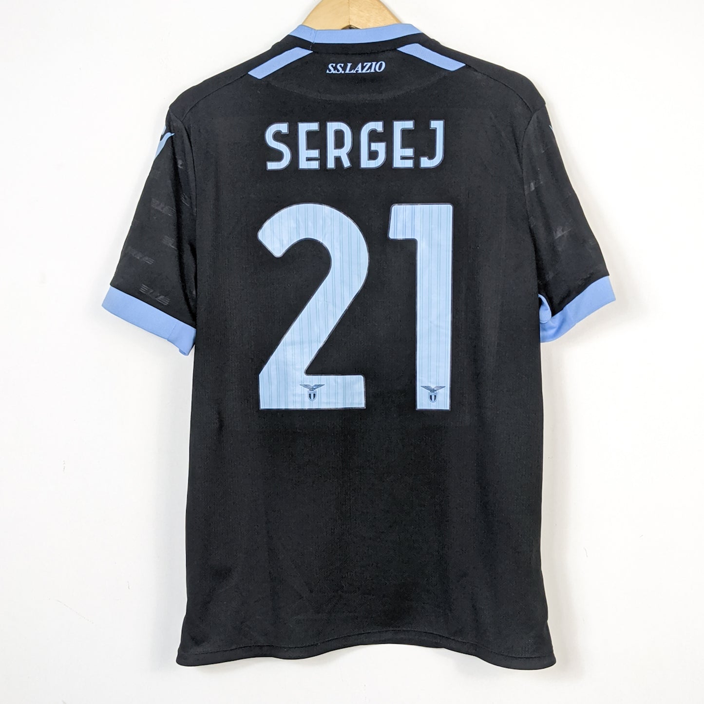 Original Lazio 2021/22 Third - Sergej #21 Size L