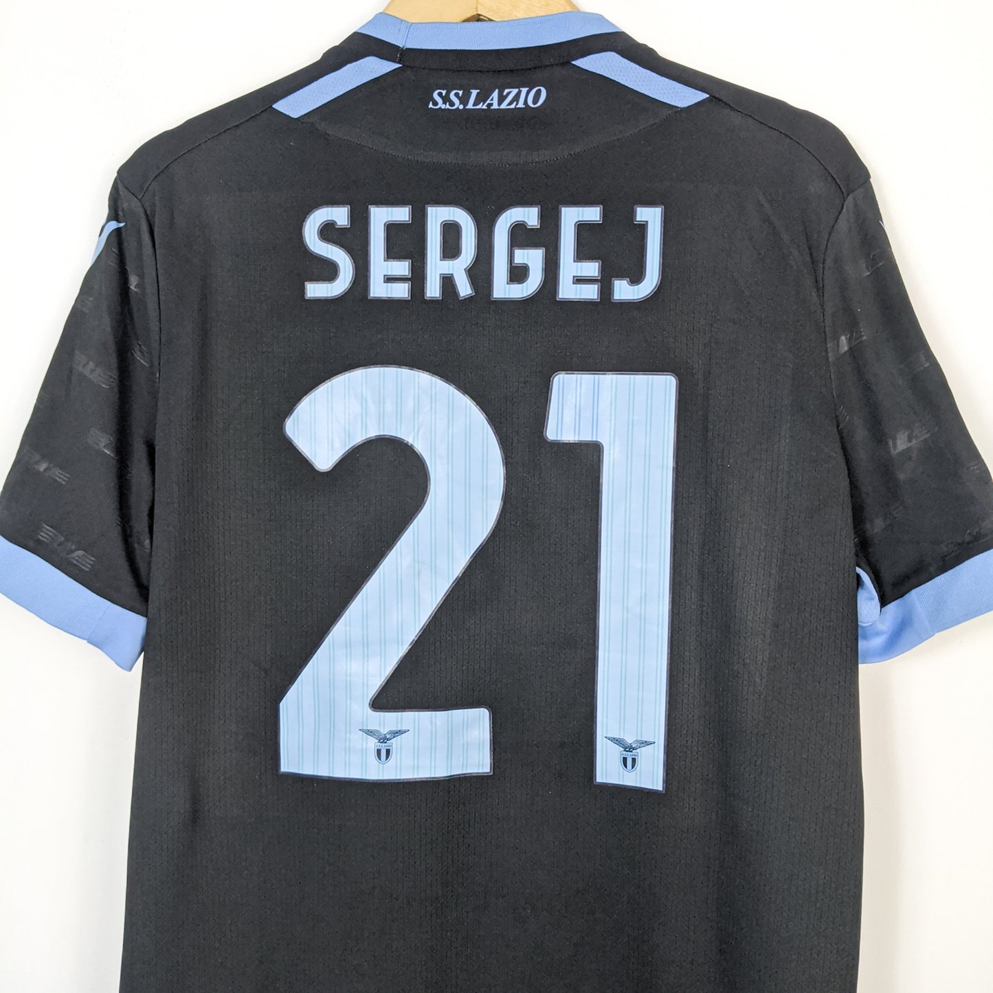 Original Lazio 2021/22 Third - Sergej #21 Size L