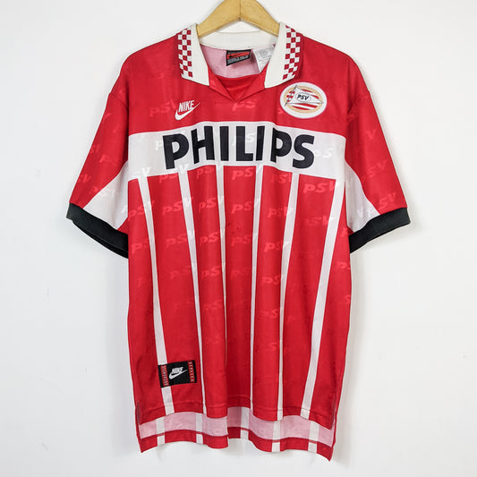 Original PSV 1995/96 Home - Ronaldo #9 Size L fit XL