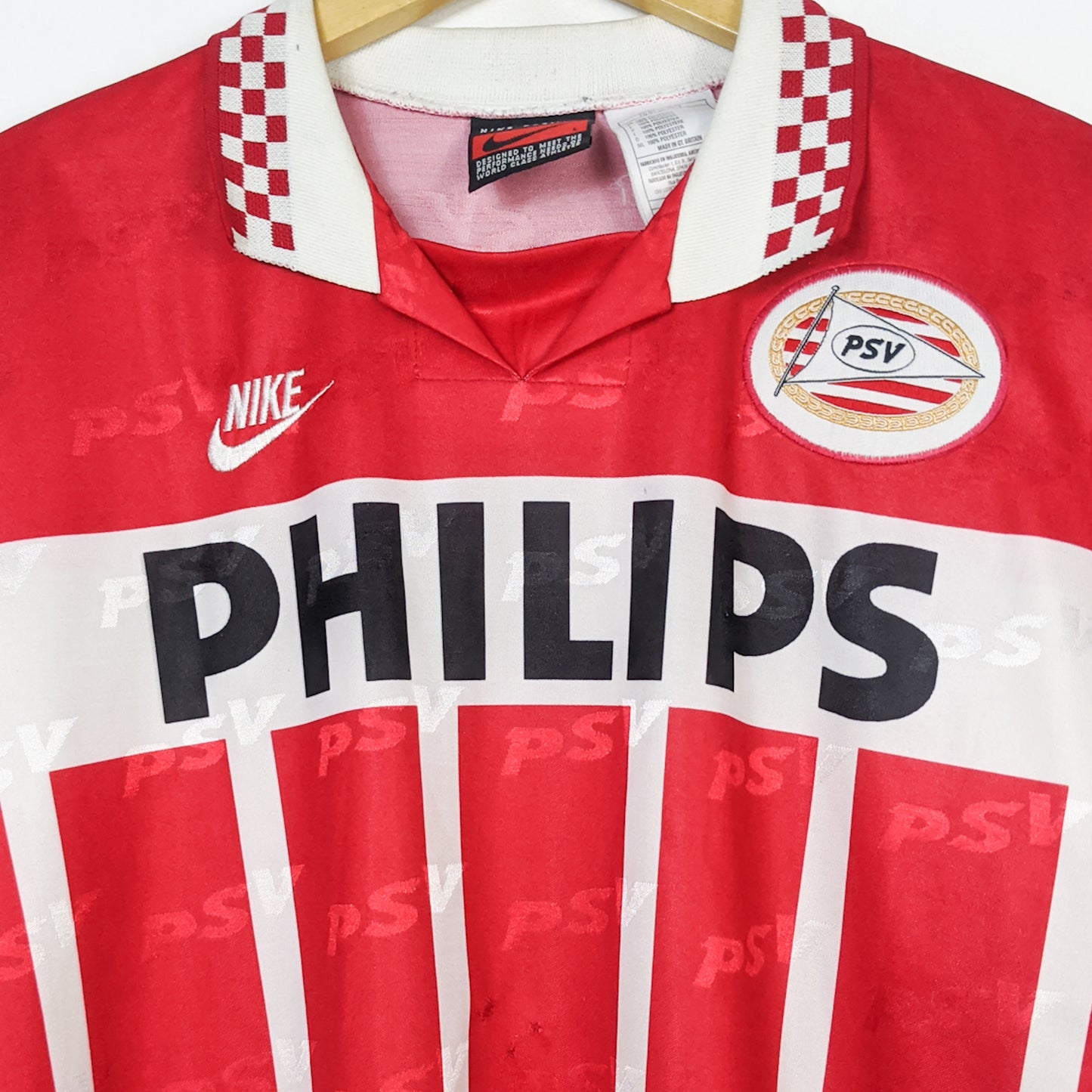 Original PSV 1995/96 Home - Ronaldo #9 Size L fit XL
