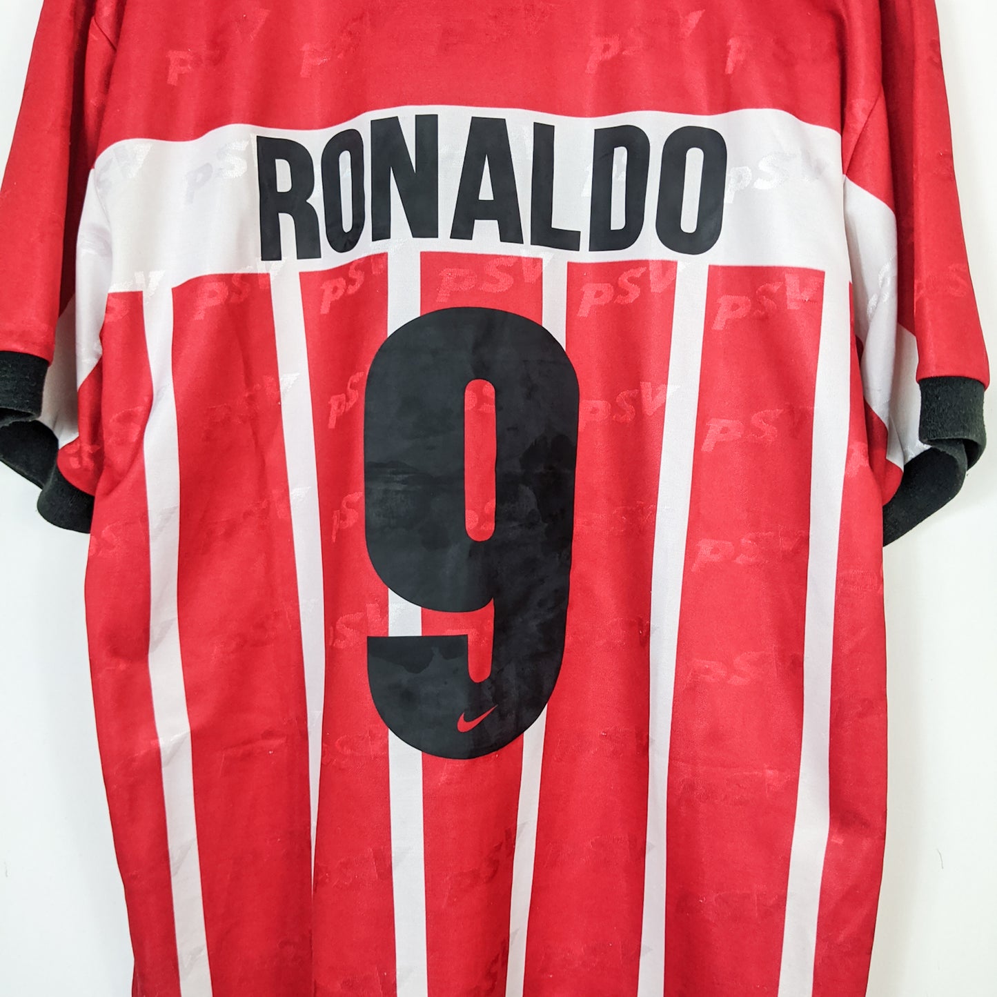 Original PSV 1995/96 Home - Ronaldo #9 Size L fit XL