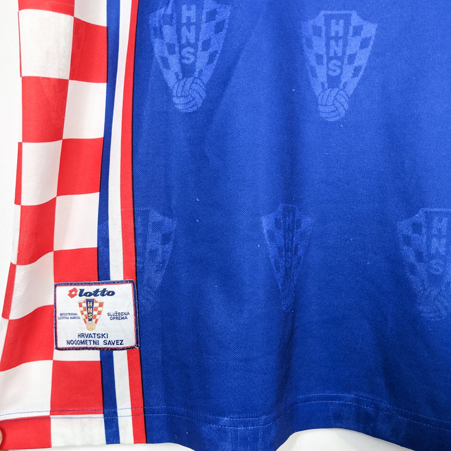 Original Croatia 1998 Away - Suker #9 Size L