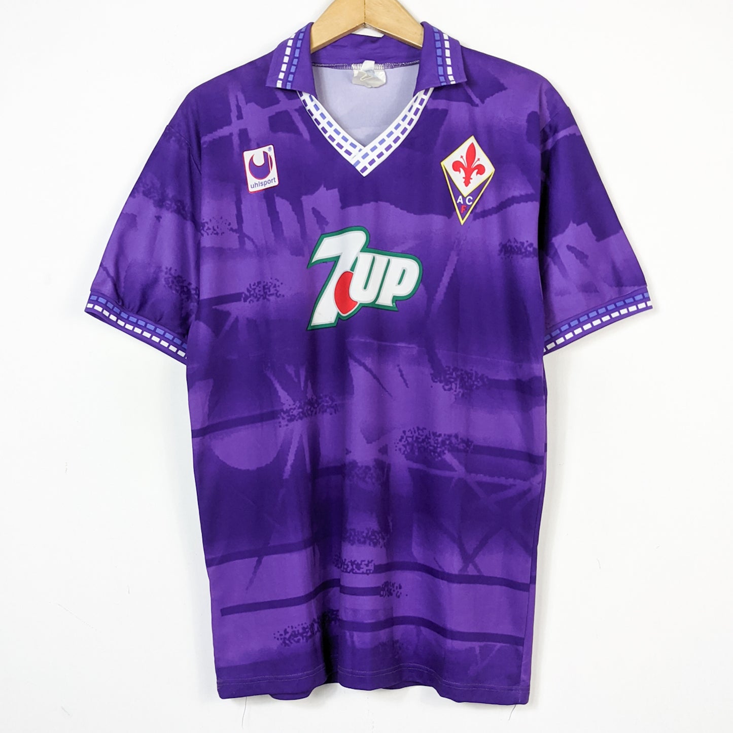 Original Fiorentina 1993/94 Home - Batistuta #9 Size L fit M