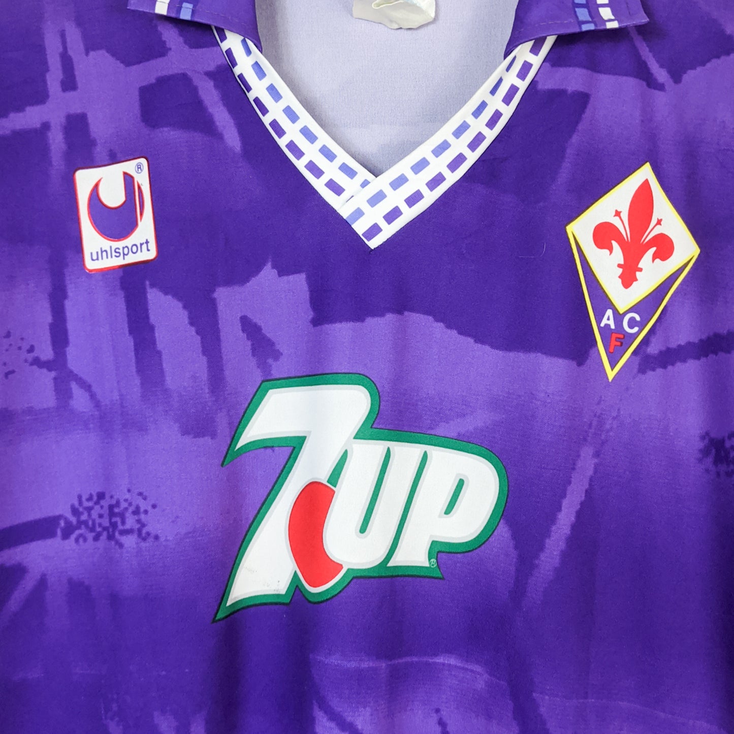 Original Fiorentina 1993/94 Home - Batistuta #9 Size L fit M
