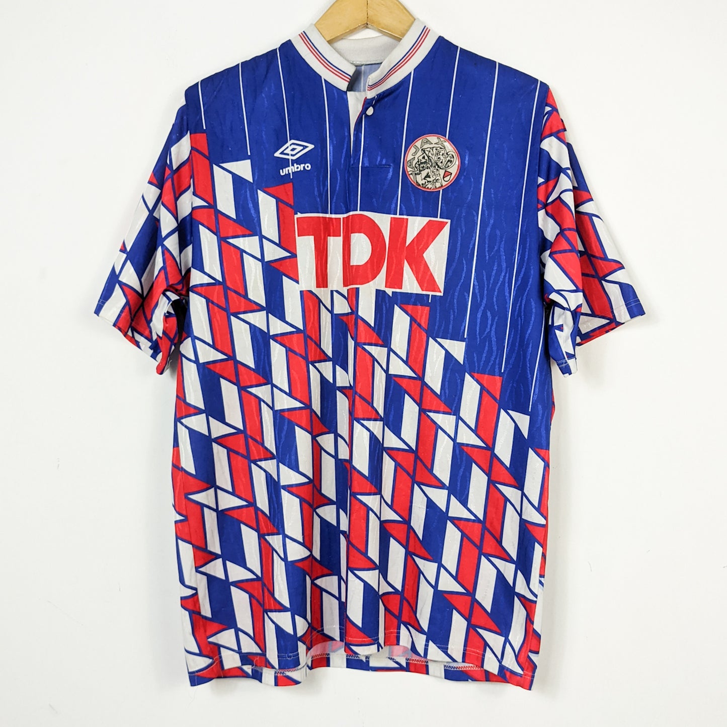 Original Ajax 1989/90 Away - Size fit L