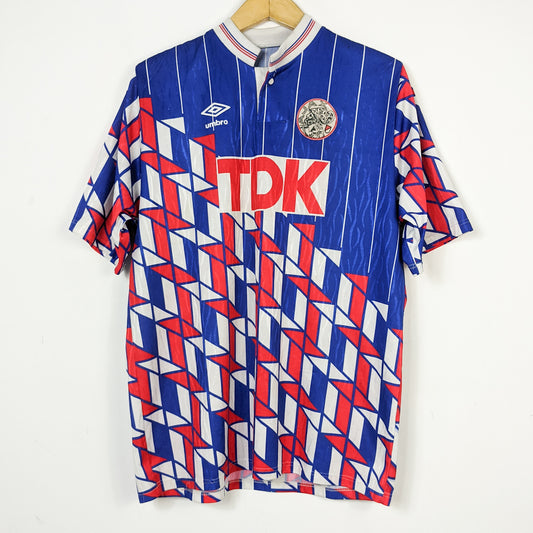 Original Ajax 1989/90 Away - Size fit L