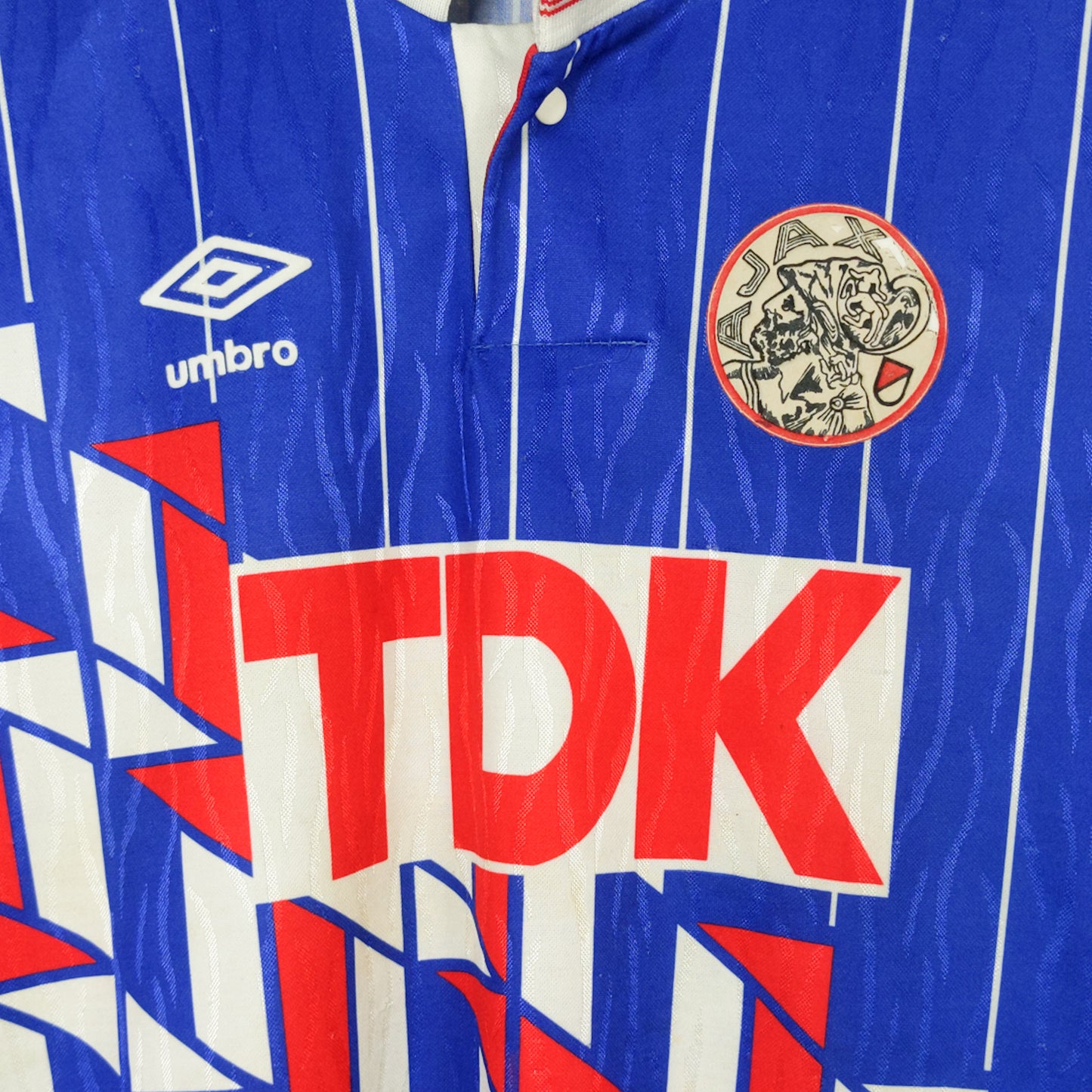 Original Ajax 1989/90 Away - Size fit L