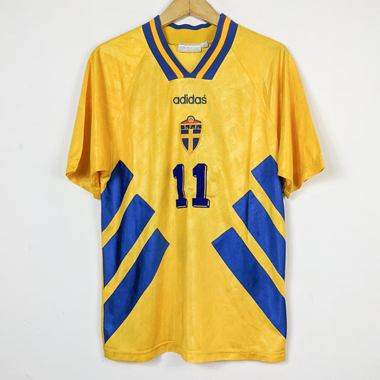 Original Sweden 1994/96 Home - Brolin #11 Size fit M