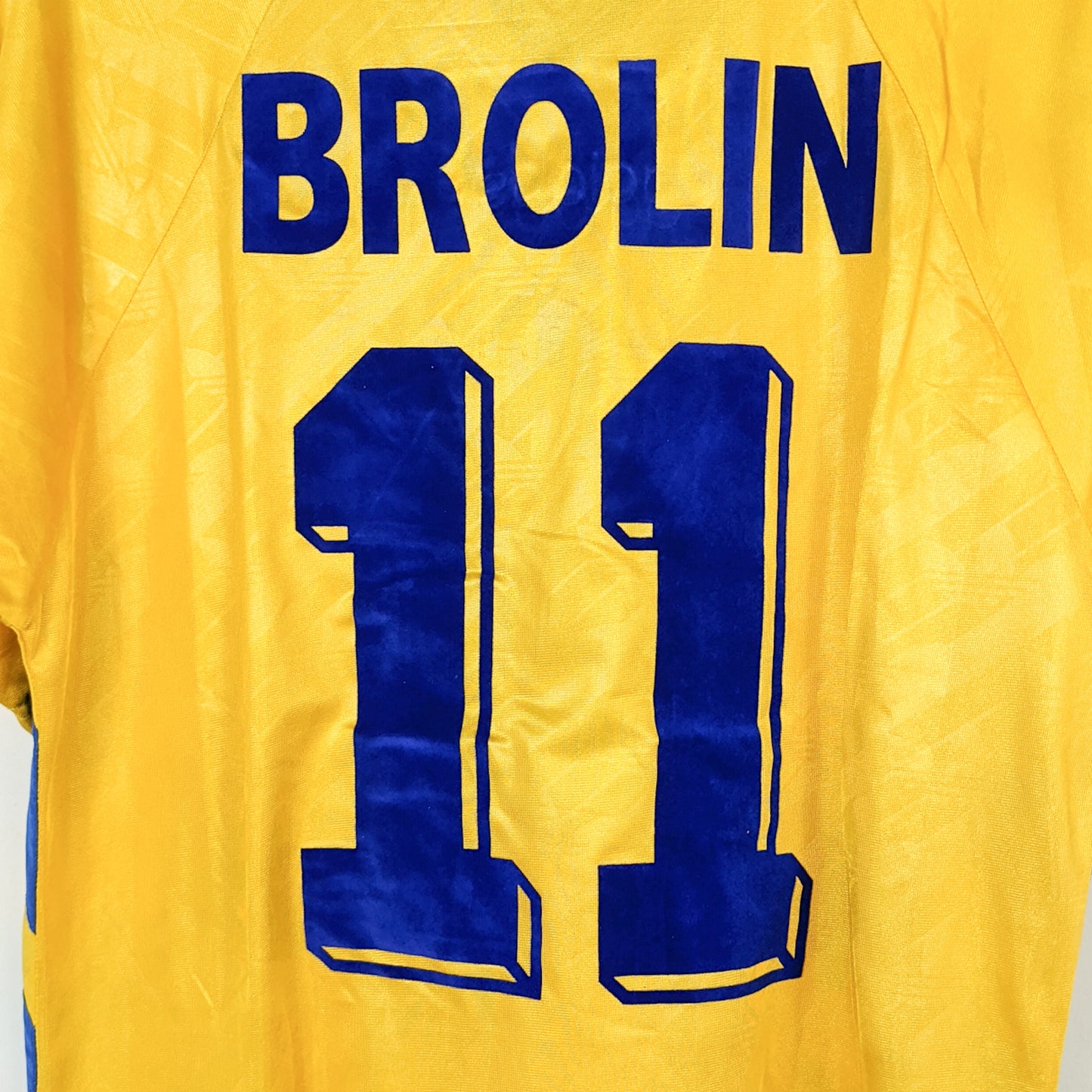 Original Sweden 1994/96 Home - Brolin #11 Size fit M