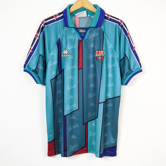 Original Barcelona 1995/97 Away - Ronaldo #9 Size XL