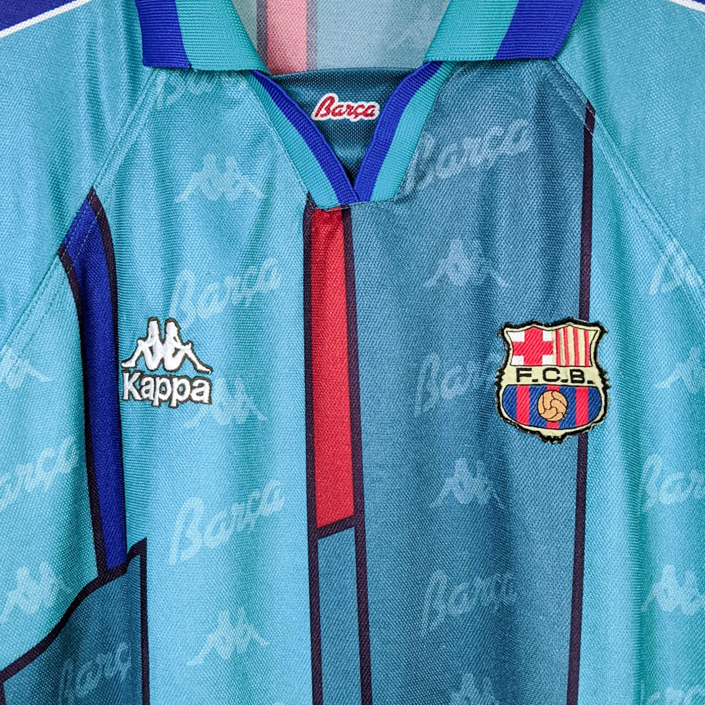 Original Barcelona 1995/97 Away - Ronaldo #9 Size XL