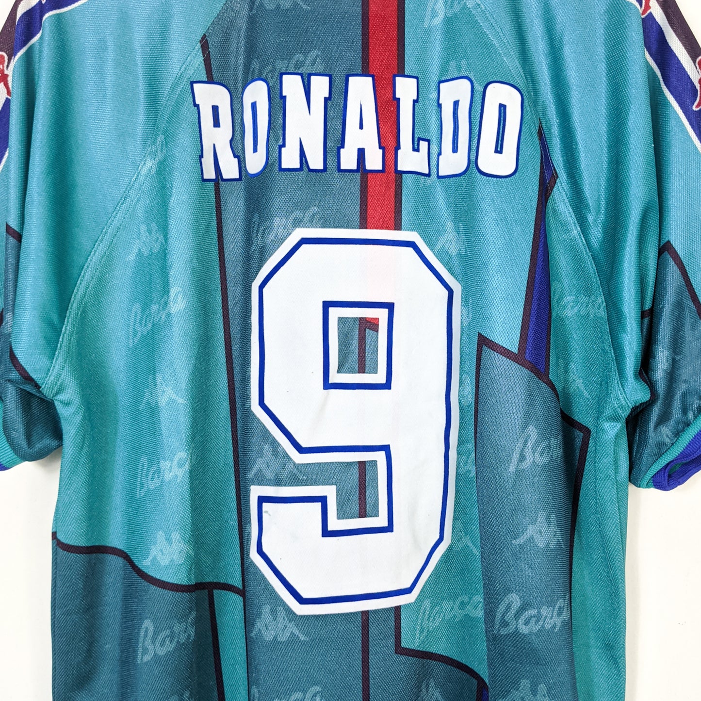 Original Barcelona 1995/97 Away - Ronaldo #9 Size XL