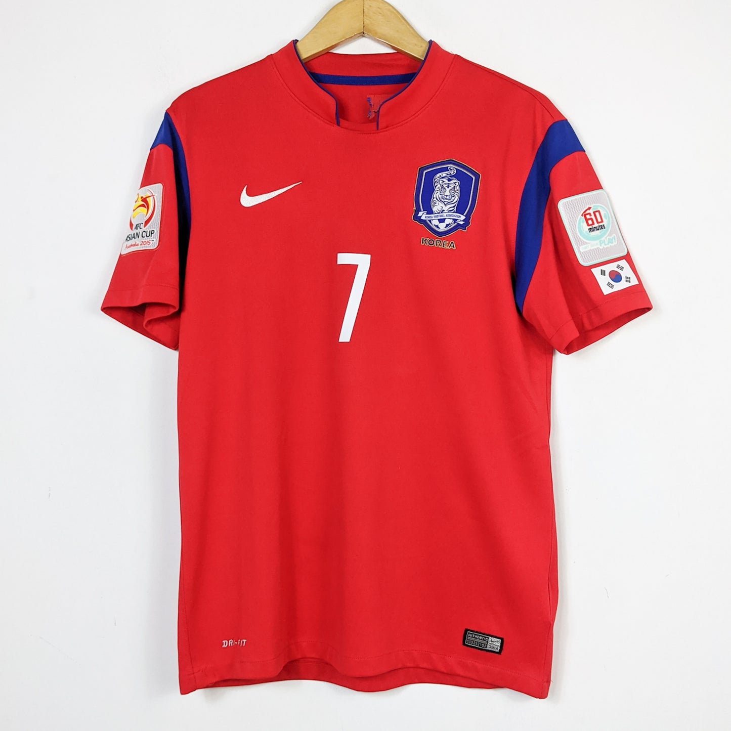 Original South Korea 2015 Home - Son #7 Size M