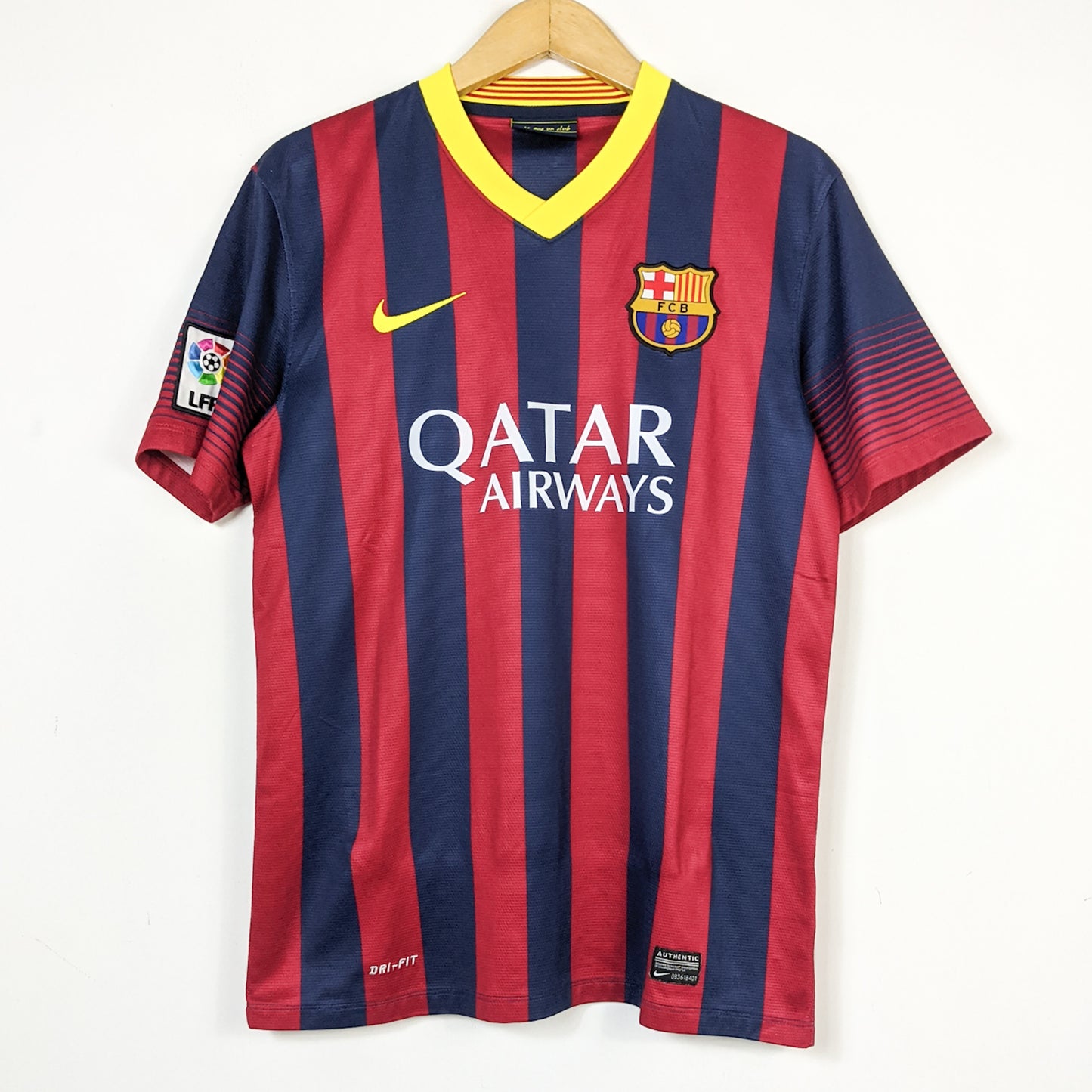 Original Barcelona 2013/14 Home - Messi #10 Size M