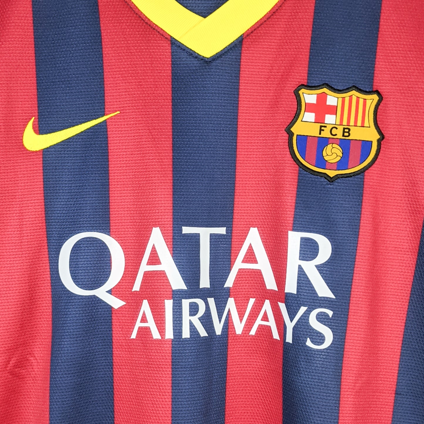 Original Barcelona 2013/14 Home - Messi #10 Size M